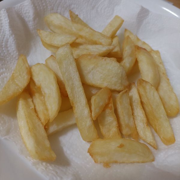 自製香脆薯條［適合做寶寶零食］：ygugi 一起做