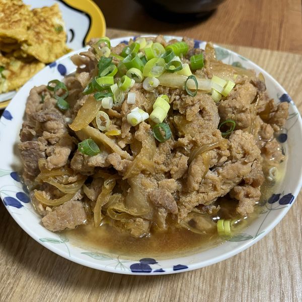 薑汁燒肉:XiuNi Lin 一起做