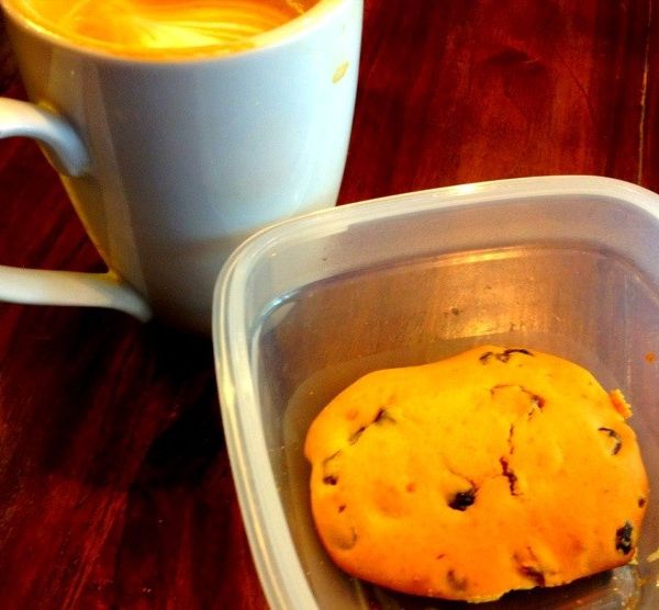 ㄚ曼達的廚房~葡萄乾與蔓越梅司康(鬆餅粉版)：楊一琳 一起做