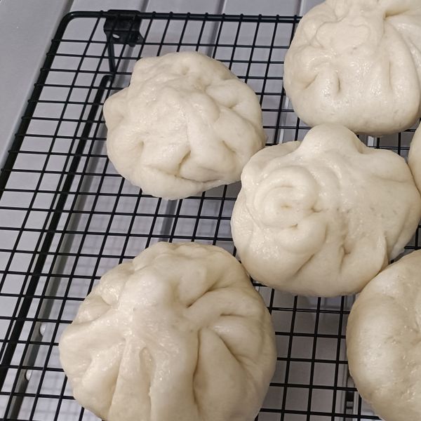 鮮肉包子【麥典實作工坊麵包專用粉】 : Miko Wang一起做