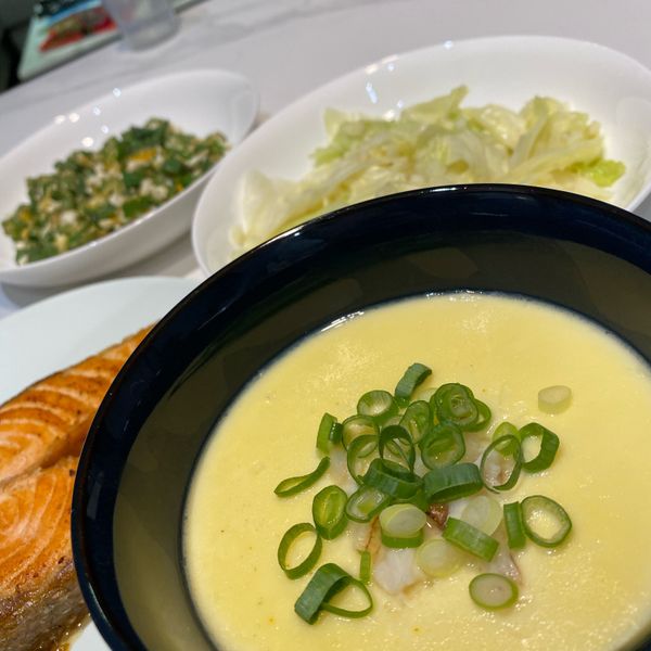 蟹肉蒸蛋 : Ali Liu一起做