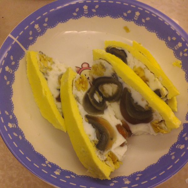 凱洛廚房   三色蛋 : 賴小艾一起做