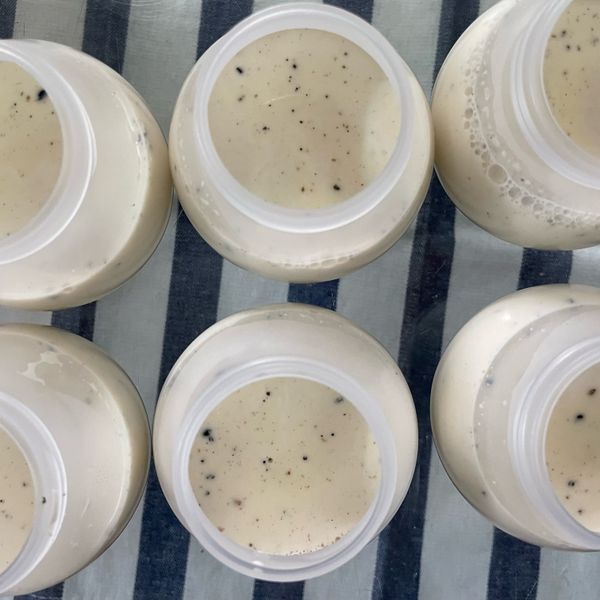 芝麻鮮奶酪：Chloe Luo 一起做