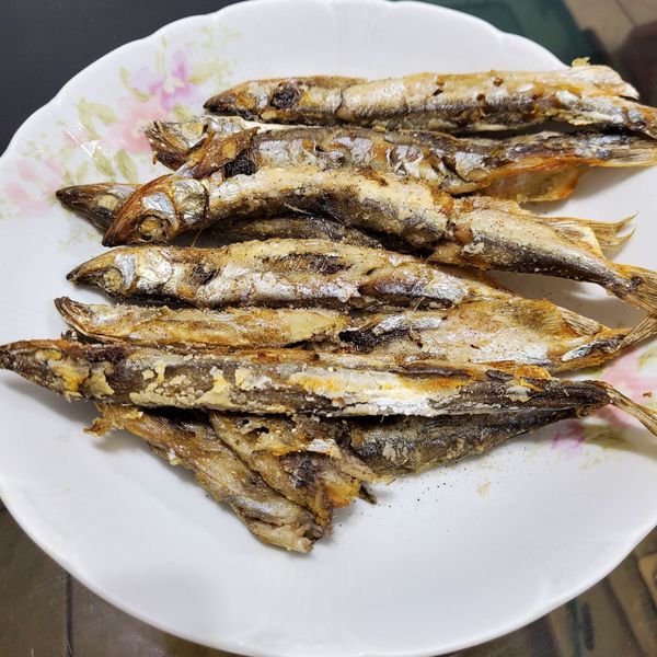 [懶人料理] 柳葉魚 氣炸鍋 : Judy Hsu一起做