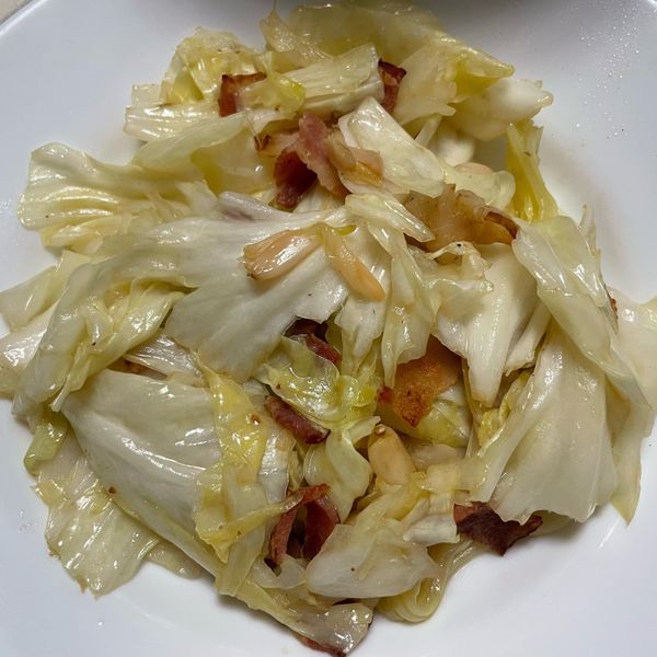 #61 培根炒高麗菜：Helen 一起做