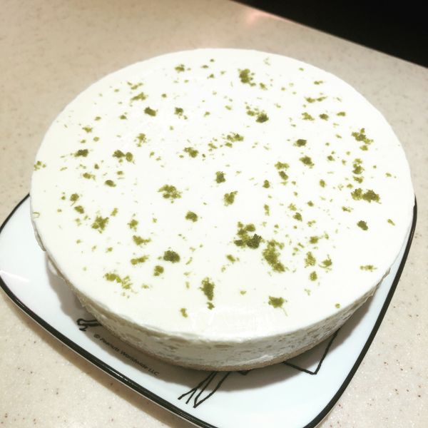 檸檬生乳酪蛋糕 : Chi一起做