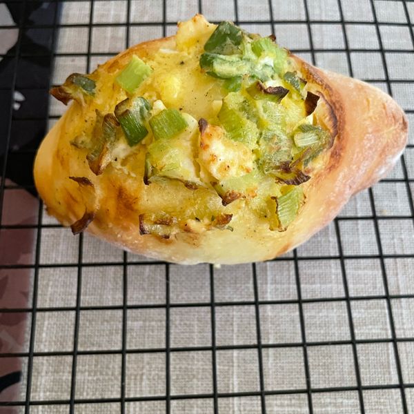 香蔥鹹麵包：穩雯大人 一起做