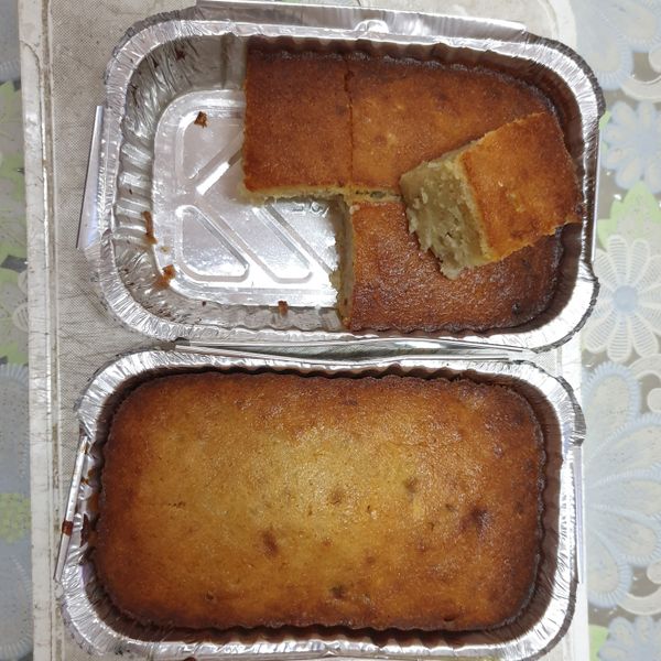 香蕉磅蛋糕-飛利浦氣炸鍋 : 李蕙蘭一起做