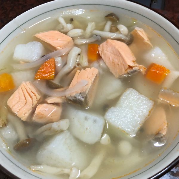 鮭魚山藥湯:XXOOXOO 一起做