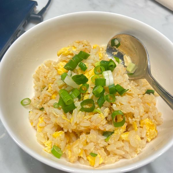 醬油蛋炒飯 : lu一起做