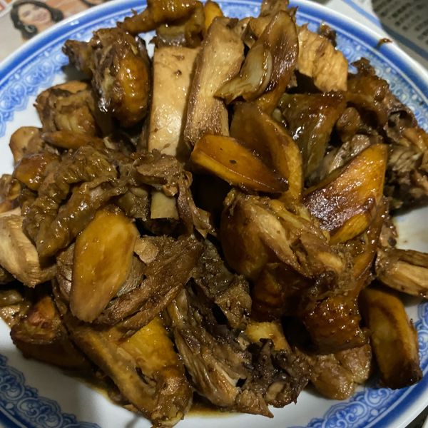 醬油炒雞 : 謝郁菁一起做