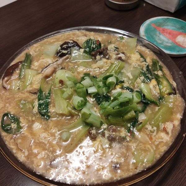 滑蛋牛肉 : 鄭舜陽一起做