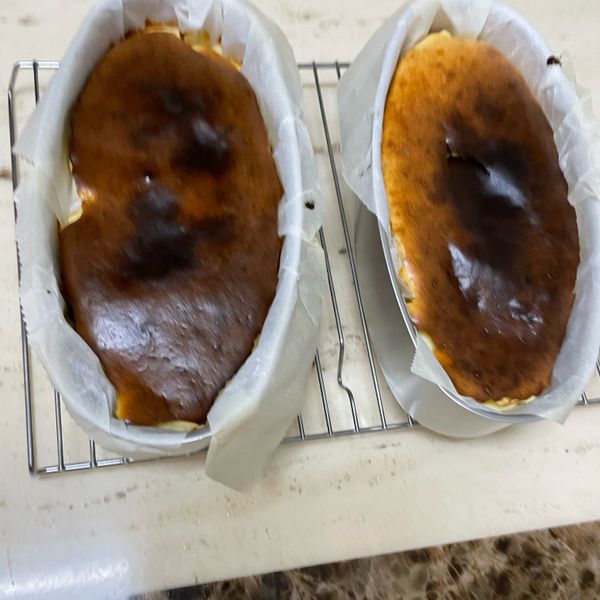 巴斯克乳酪蛋糕 : polina一起做