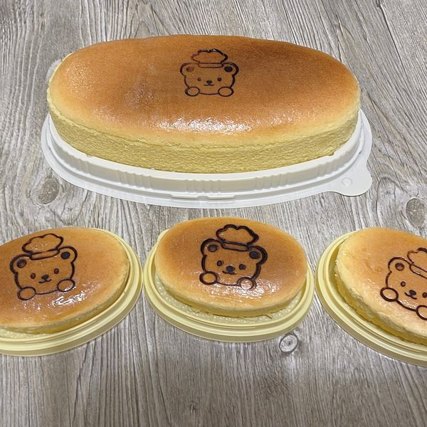 輕乳酪蛋糕:甄婕 一起做