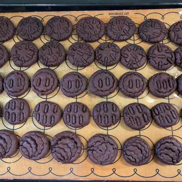 濃郁酥香巧克力餅乾 : 陳薇茹一起做