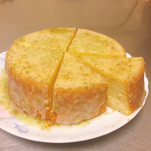老奶奶檸檬蛋糕 : 洪儀珊一起做