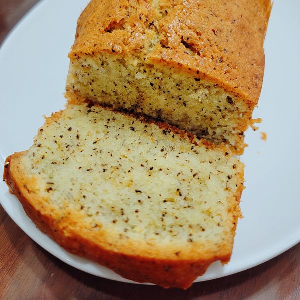 伯爵茶磅蛋糕 : 貓貓一起做