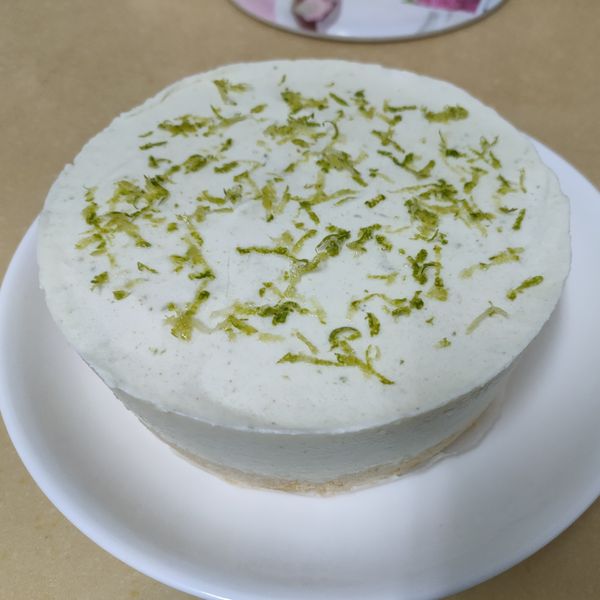 免烤箱，最適合夏天吃的芭樂檸檬慕斯蛋糕 : Wendy一起做