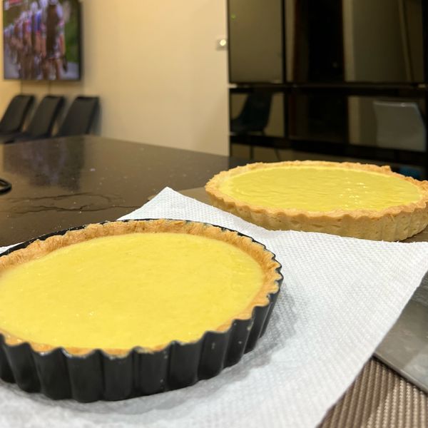 法式檸檬塔 Lemon Tarts : 欸哩一起做