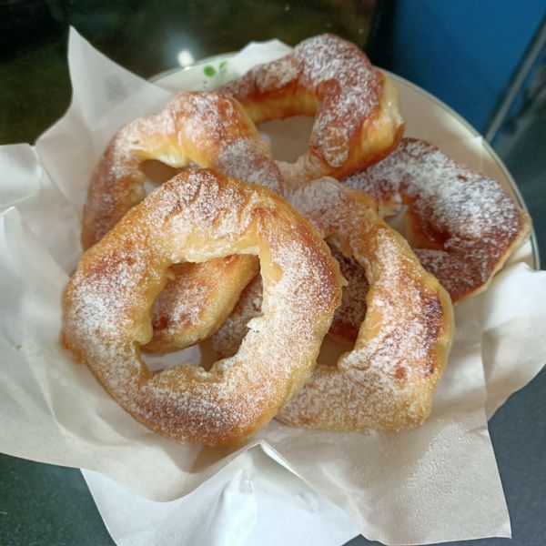 古早味甜甜圈 : 鄭小怡一起做