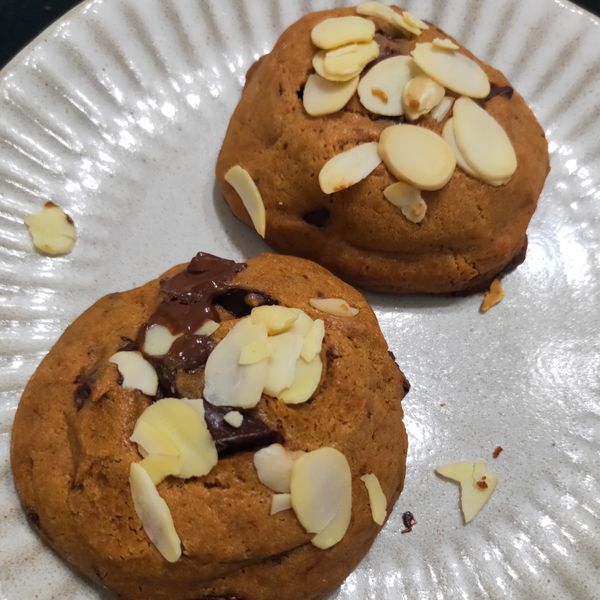 美式軟餅乾 : 陳衍伶一起做