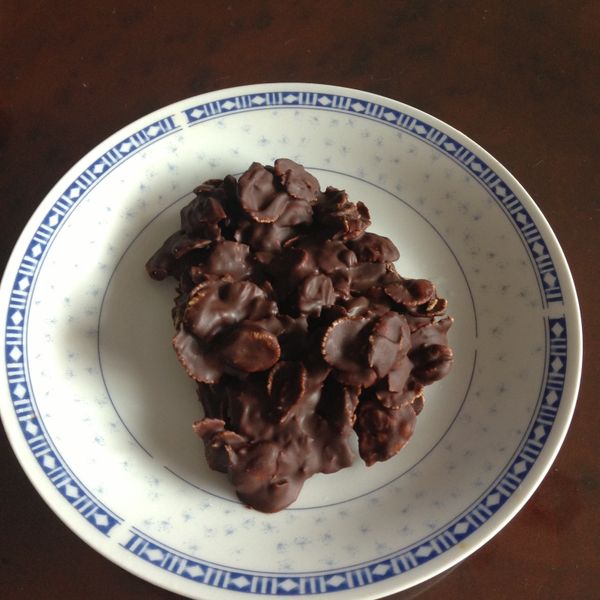 巧克力脆片：Elly Chiu 一起做