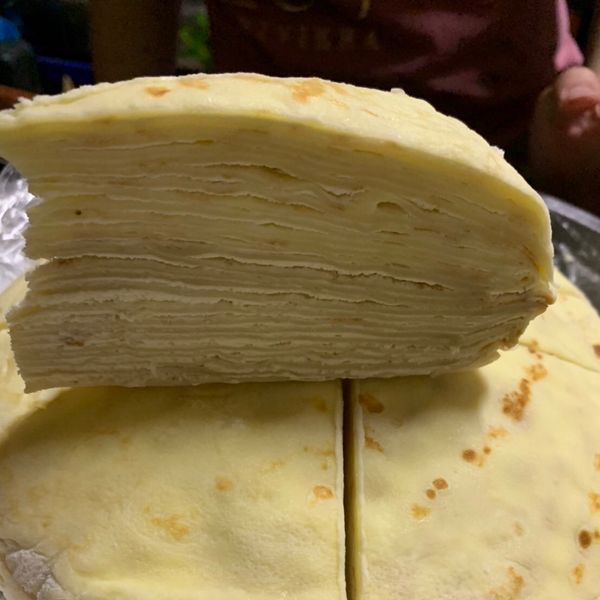 千層蛋糕：嵐伊槿 一起做