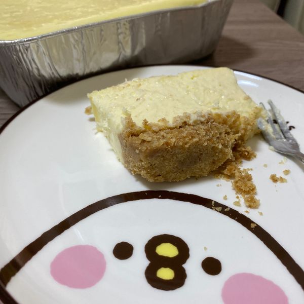 檸檬重乳酪蛋糕(8吋) : Frances Fu一起做