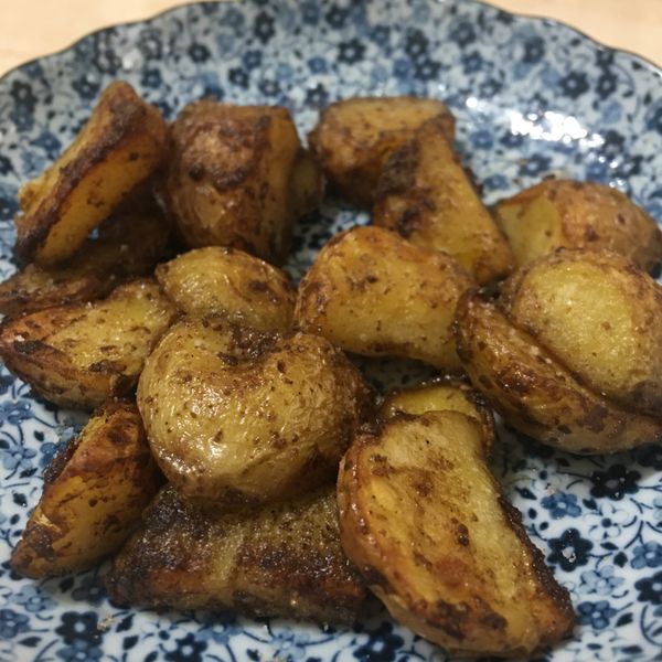 氣炸馬鈴薯角 : Huang Chieh一起做