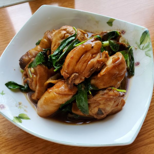 三杯雞 : Wan Wan Chen一起做