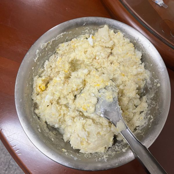 馬鈴薯沙拉 : Angel一起做