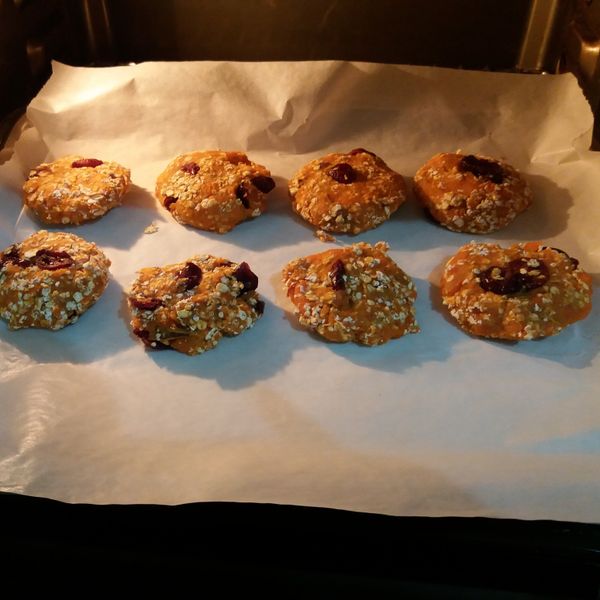 地瓜燕麥餅乾：Pik Kwan Leung 一起做