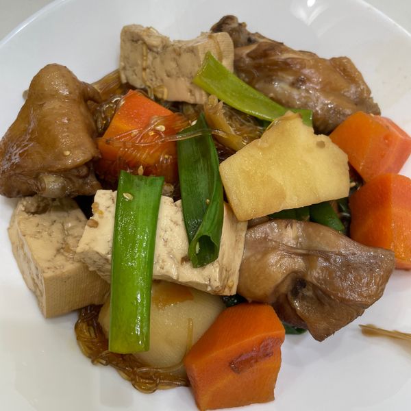 安東燉雞：Vicky Huang 一起做