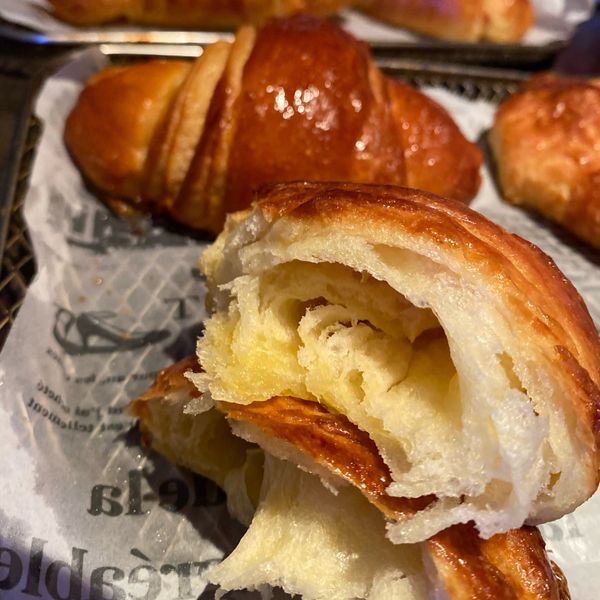 ◆牛角可頌麵包◆家庭烘培版 : Siang一起做