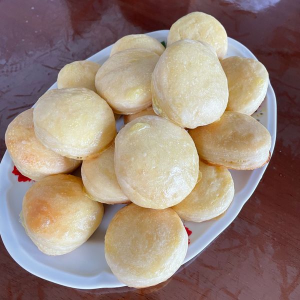 蘋果牛奶小麵包：Lyla Lin 一起做