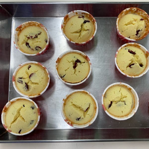 蔓越莓馬芬蛋糕 : Tsai-pin Liu一起做