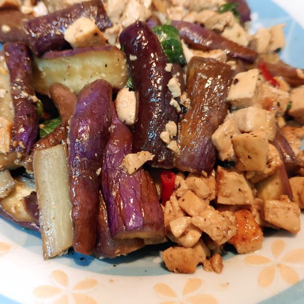 魚香茄子 : tree一起做