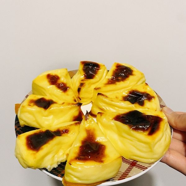 烤牛奶 : 地瓜一起做