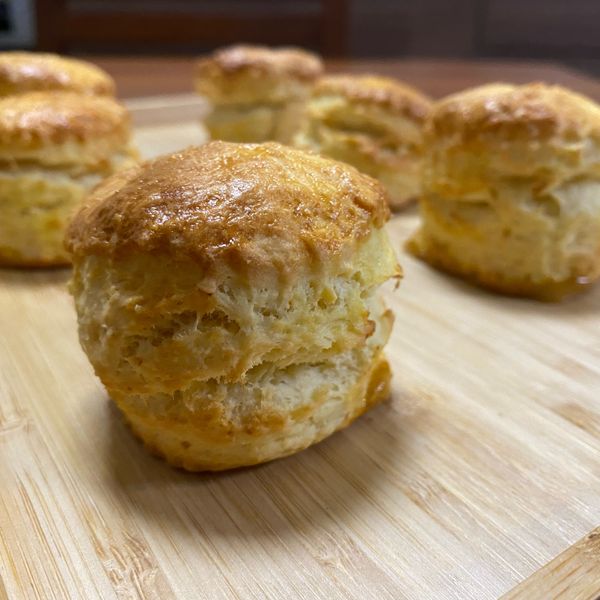 乳酪司康：Neo Lin 一起做