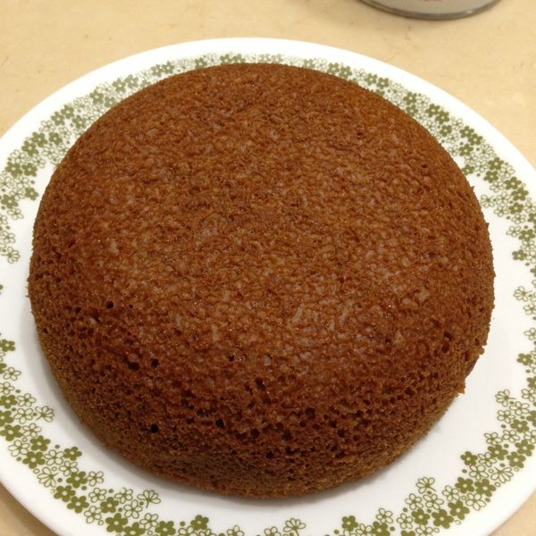 黑糖糕(大同電鍋版) : Ariel  Tsai一起做