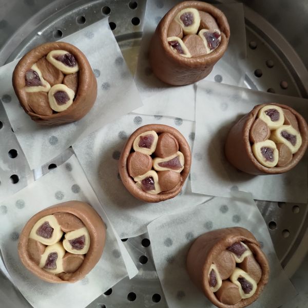 豬腳饅頭 : 陳惠如一起做