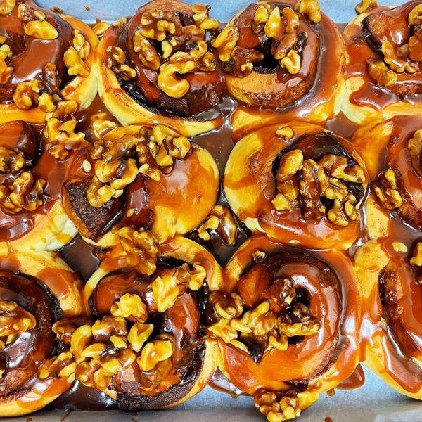 肉桂捲【麥典實作工坊麵包專用粉】 : ♛Elvira夢幻國度♛一起做