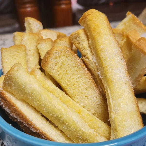 吐司邊點心～奶油酥條 : 陳怡萱一起做