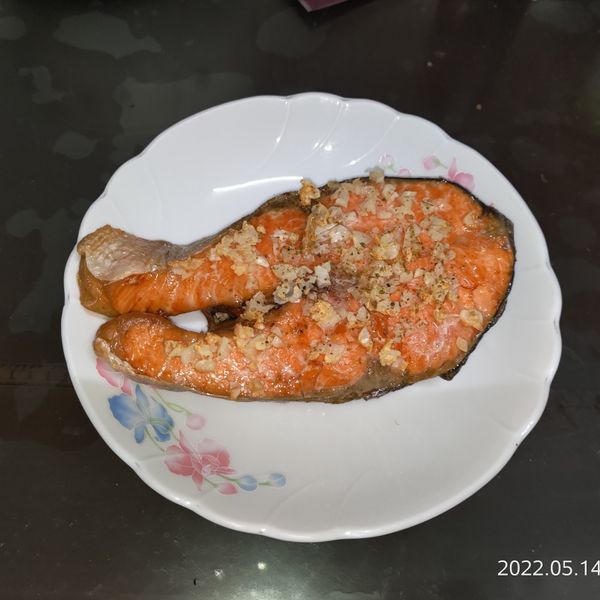 氣炸鮭魚：Hung Chun Lee 一起做