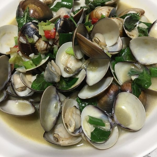 酒香蛤蜊（蛤仔） : 李秀娥一起做