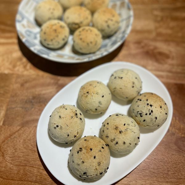 韓國麵包(105T 麵包機) : Zoe Wei一起做