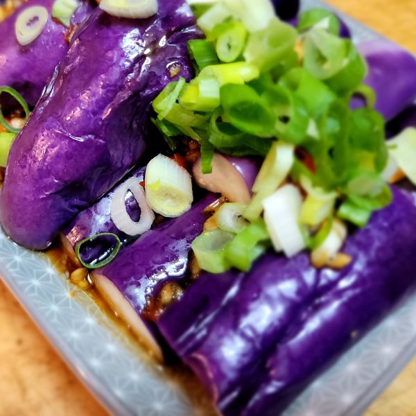 蒸茄子（家常料理） : Vanessa Kao一起做