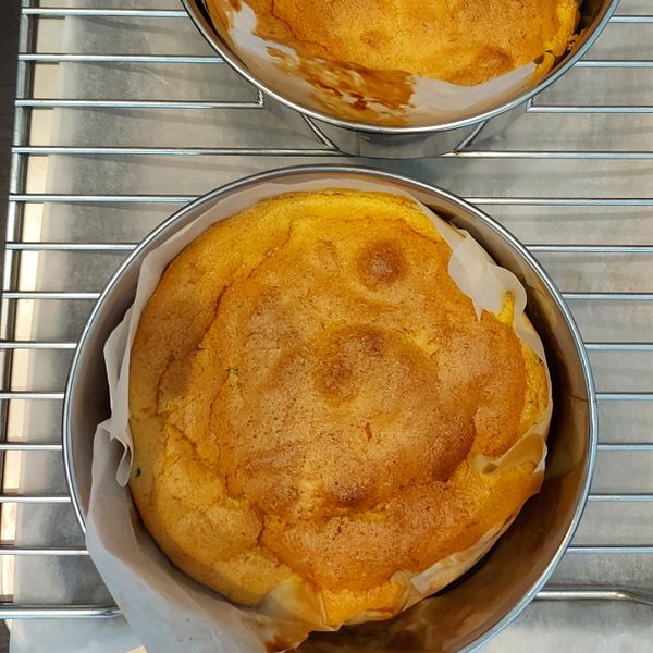 古早味南瓜蛋糕：Jill Chen 一起做