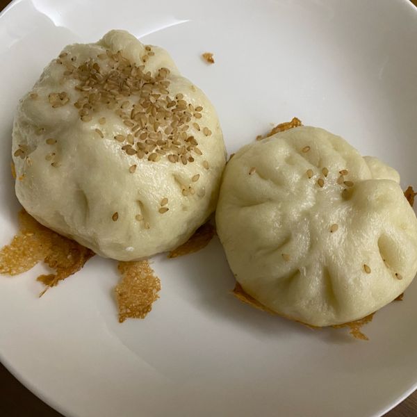 高麗菜水煎包：Yu Sunny 一起做