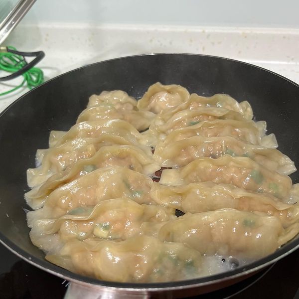 咖喱煎餃（水餃皮） : Jhen一起做